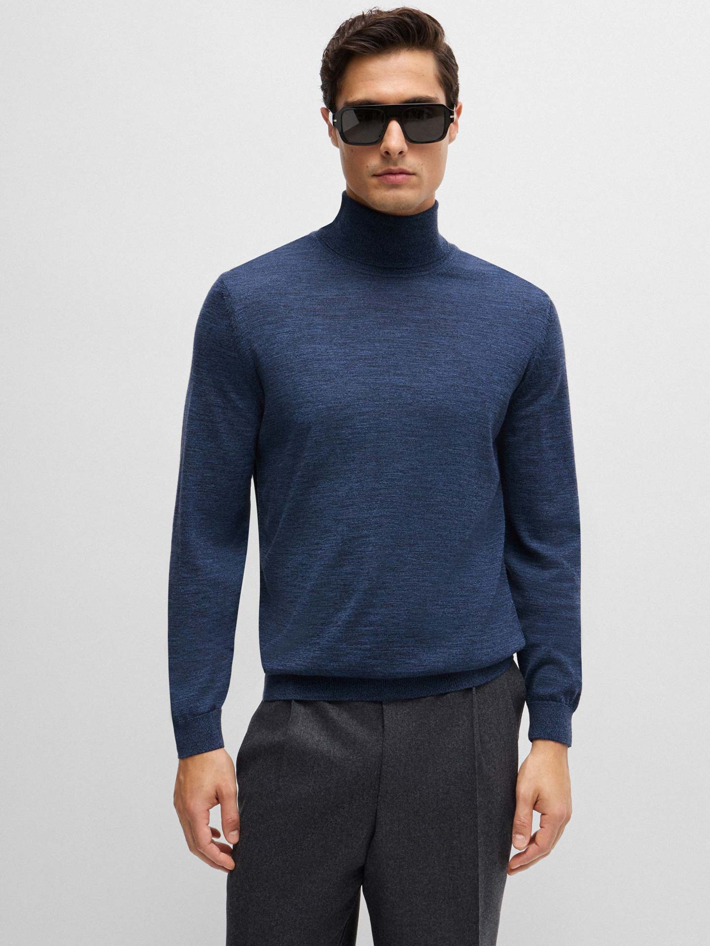 Camisola de Gola Alta