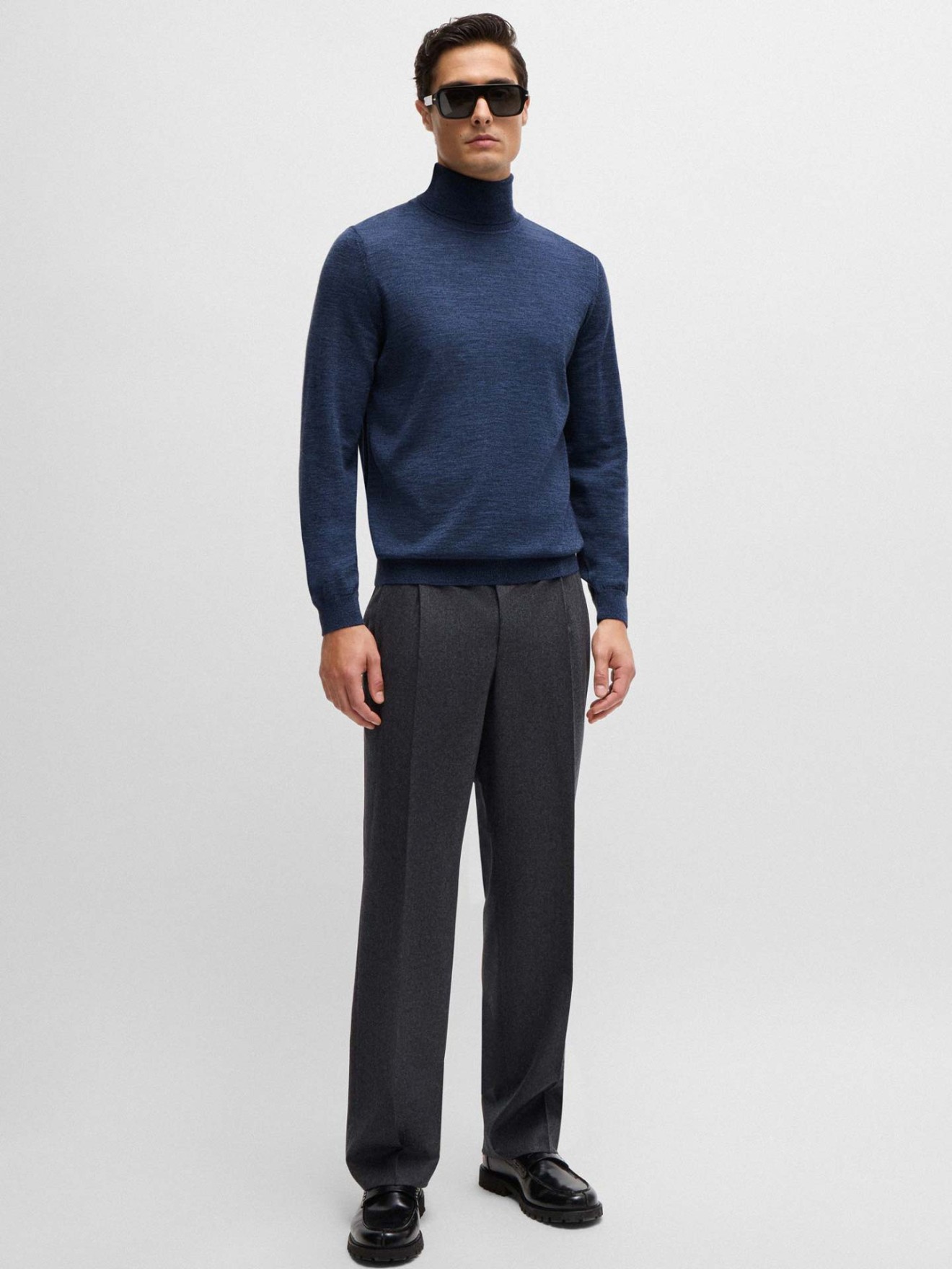 Camisola de Gola Alta