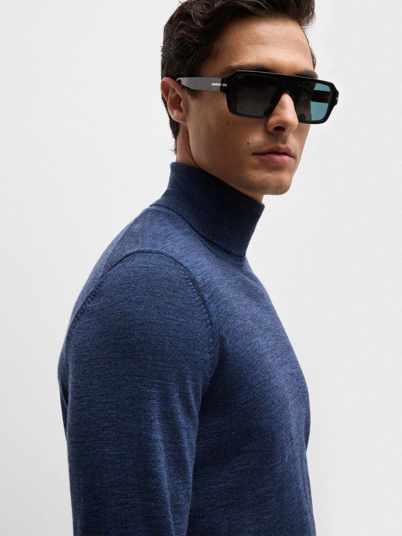 Camisola de Gola Alta