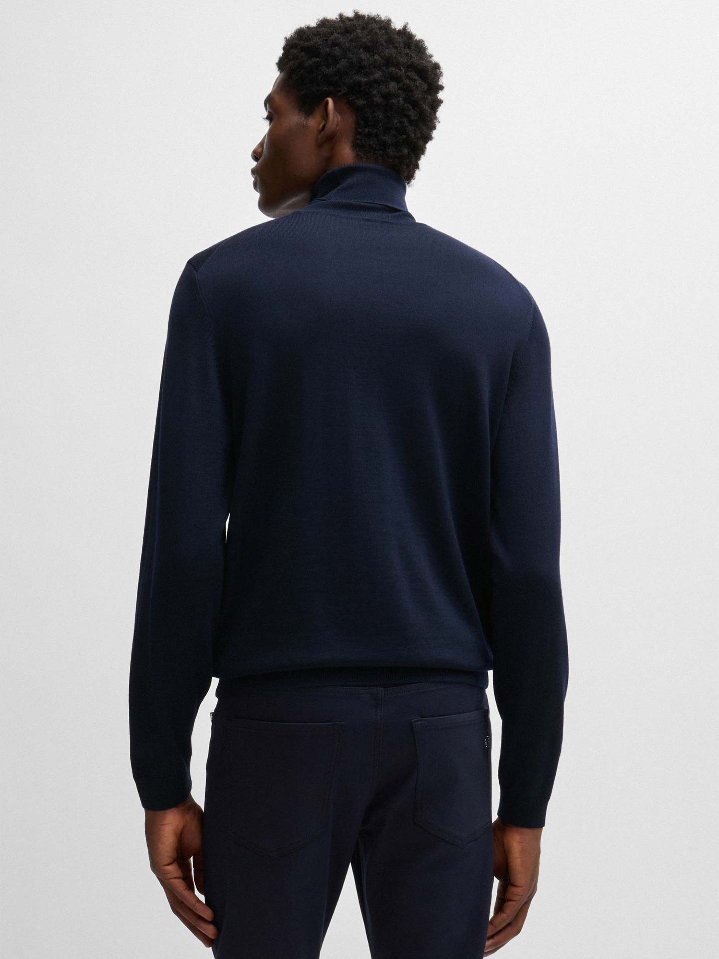 Camisola de Gola Alta