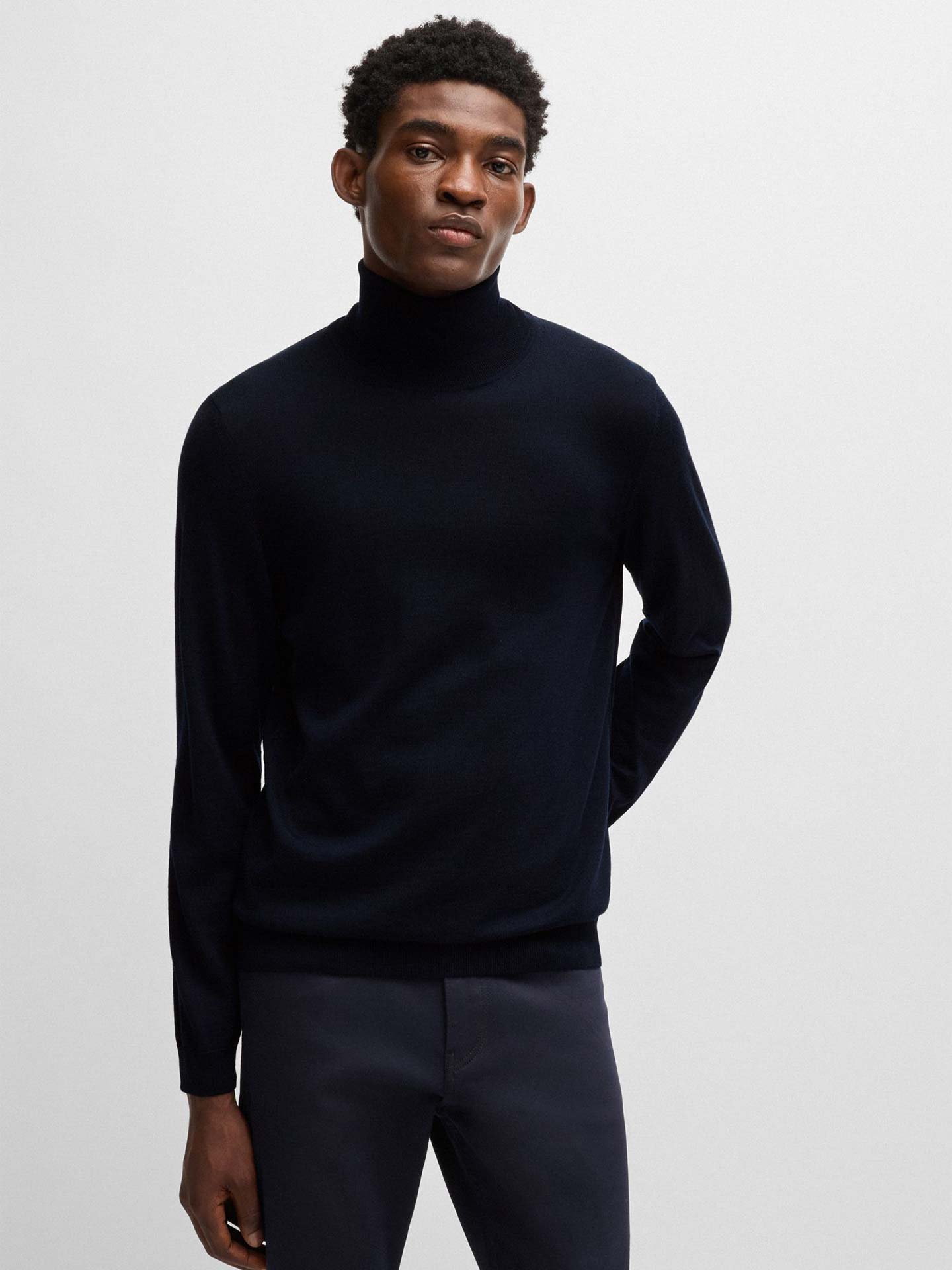 Camisola de Gola Alta