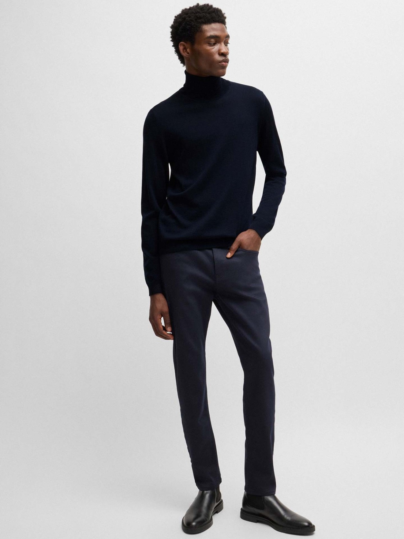 Camisola de Gola Alta