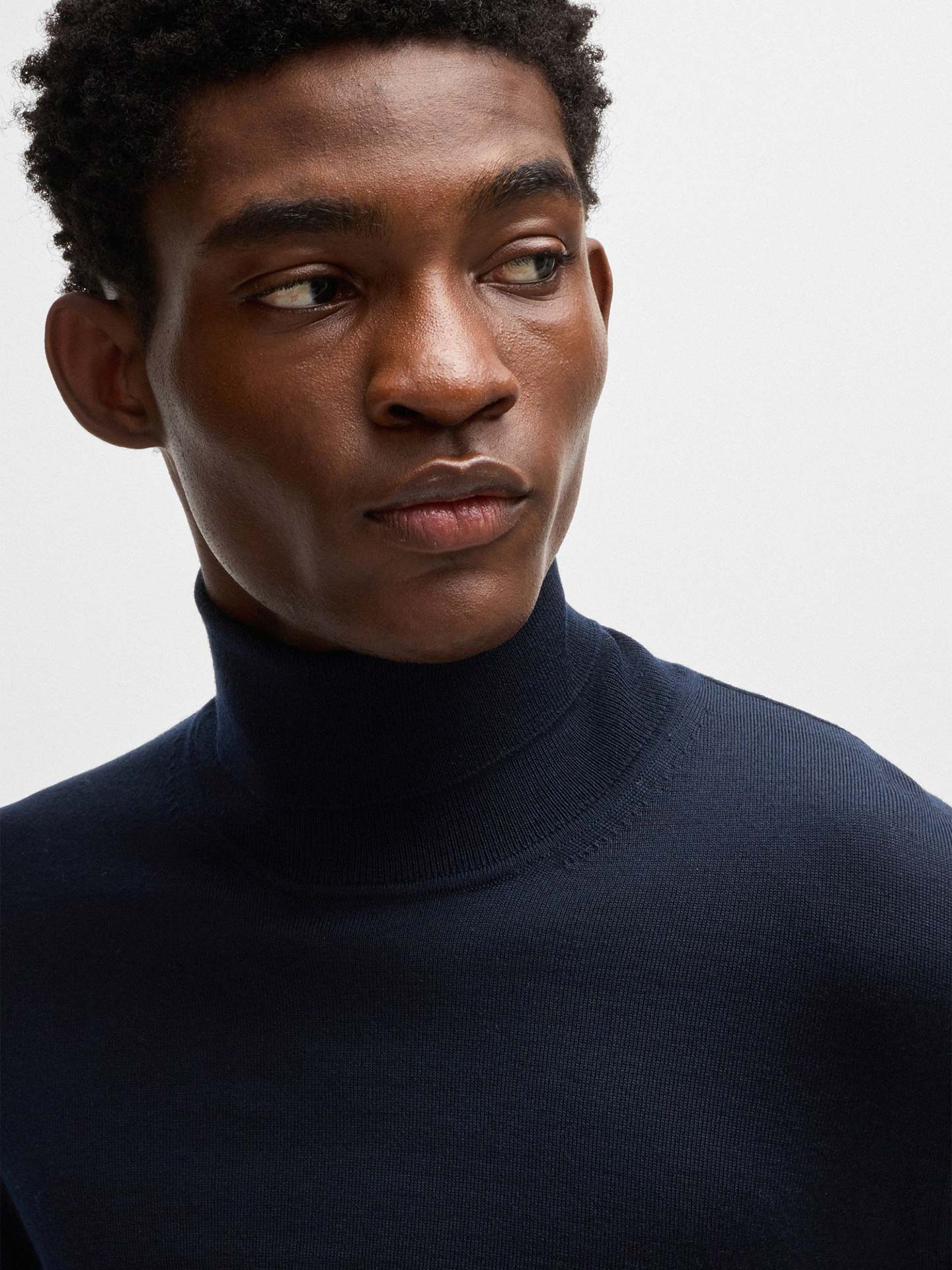 Camisola de Gola Alta