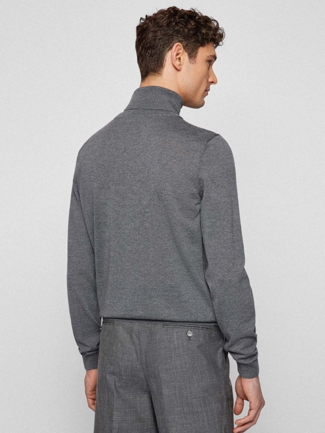 Camisola de Gola Alta