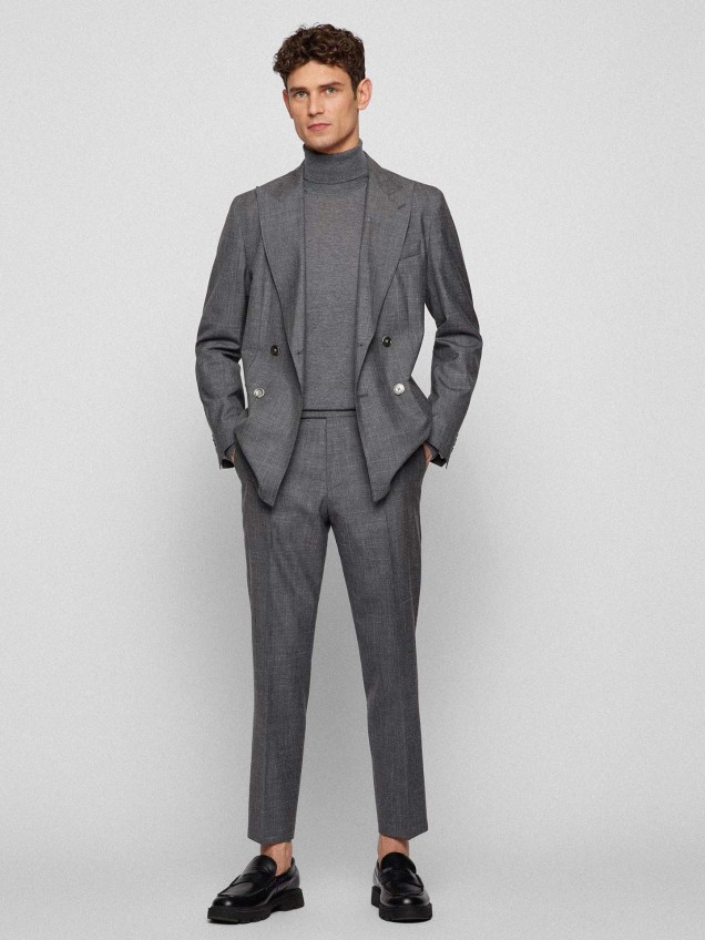 Camisola de Gola Alta