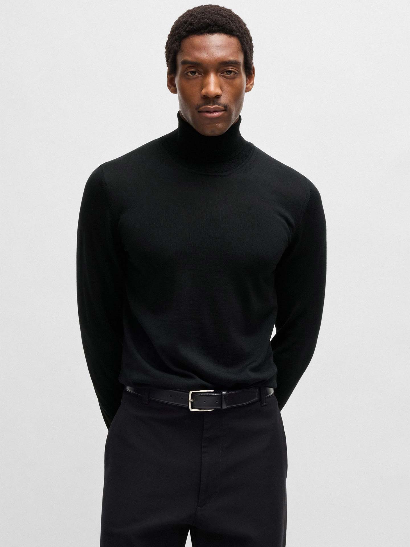 Camisola de Gola Alta