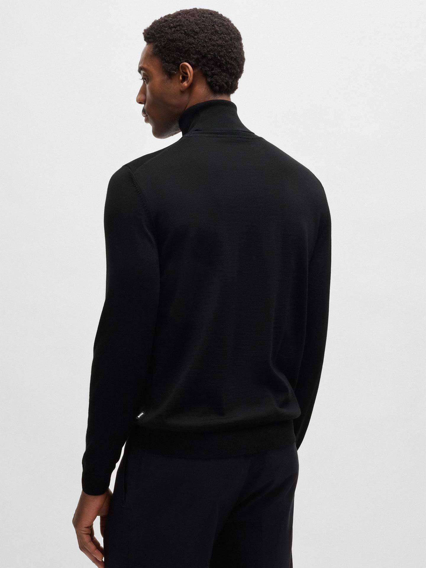 Camisola de Gola Alta