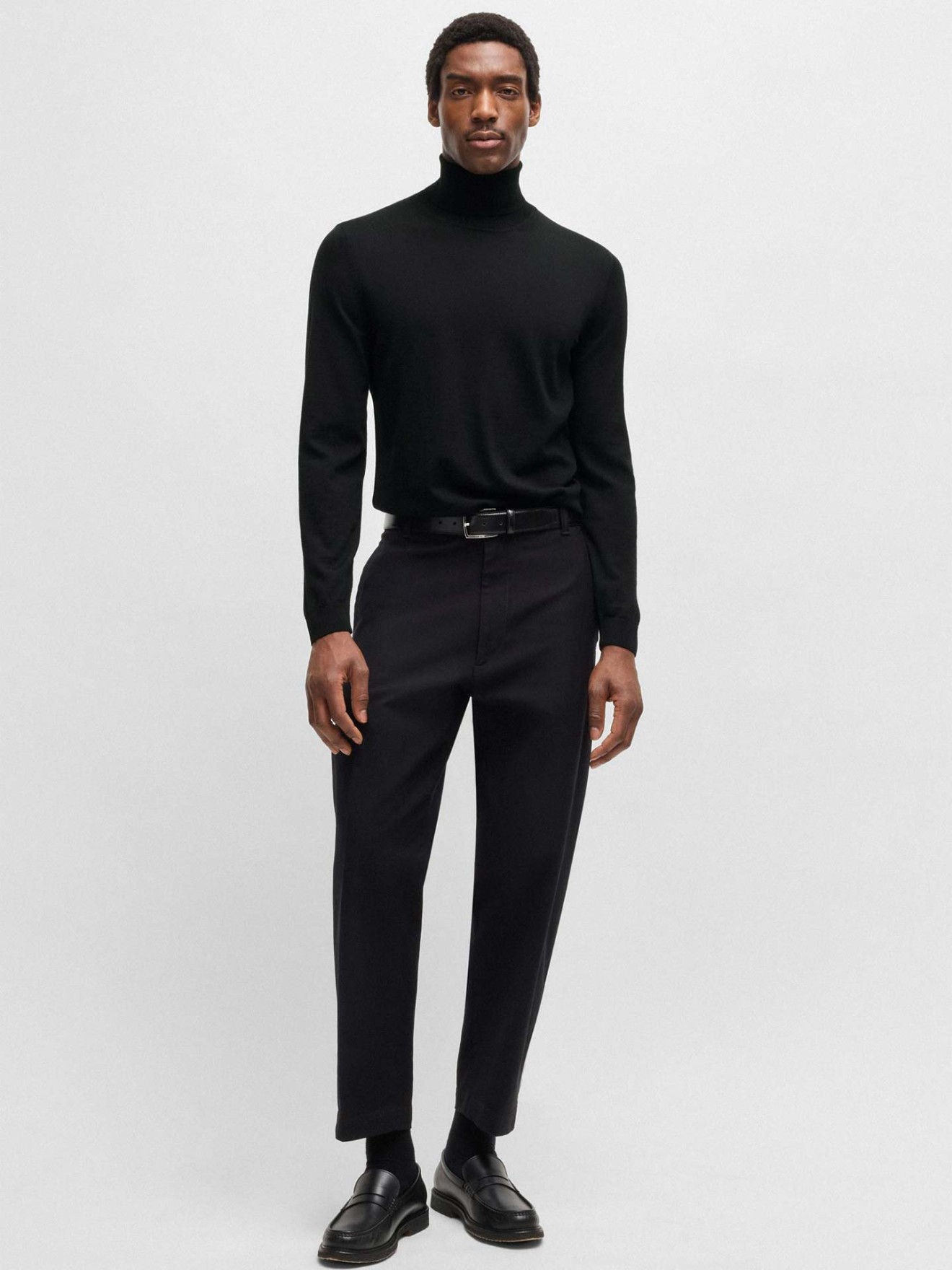 Camisola de Gola Alta