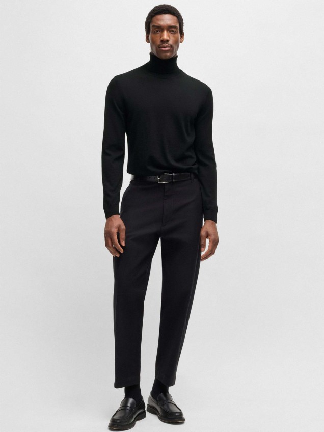 Camisola de Gola Alta