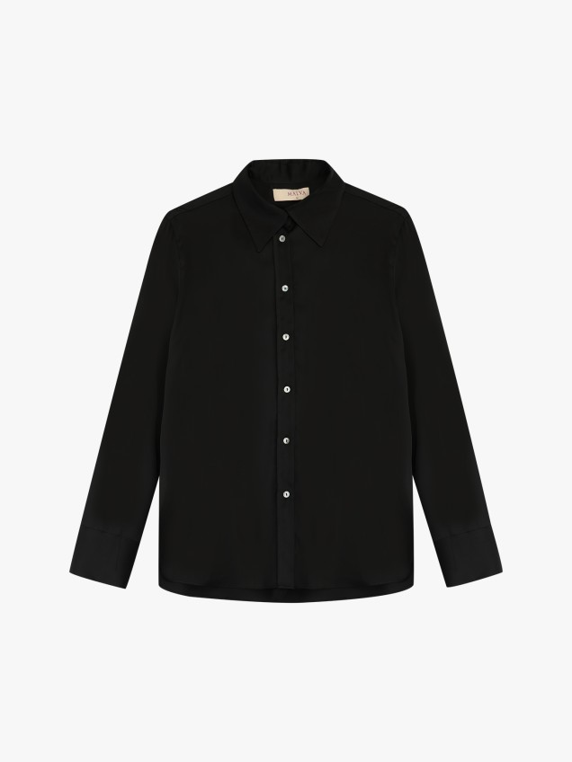Camisa Acetinada