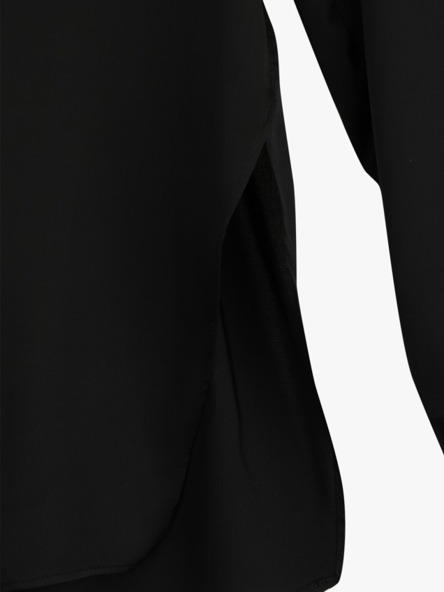 Camisa Acetinada