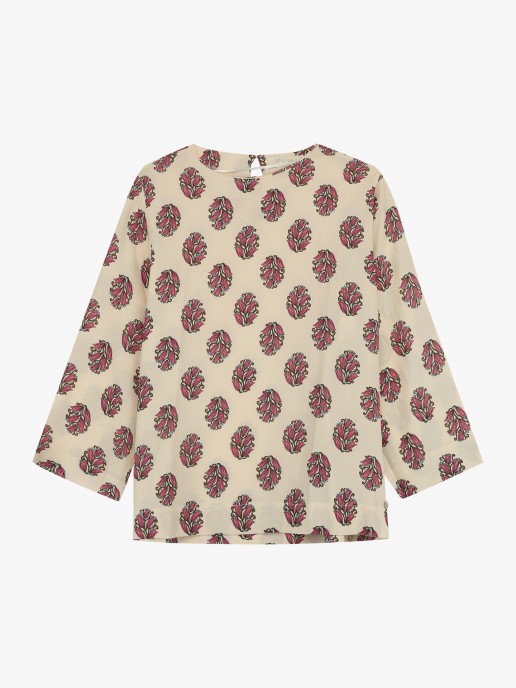Blusa com Padro