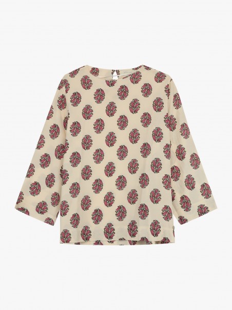 Blusa com Padro