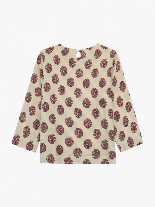 Blusa com Padro