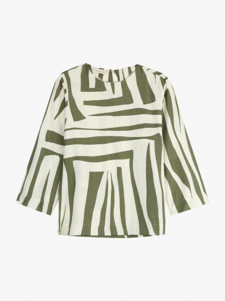 Blusa com Padro
