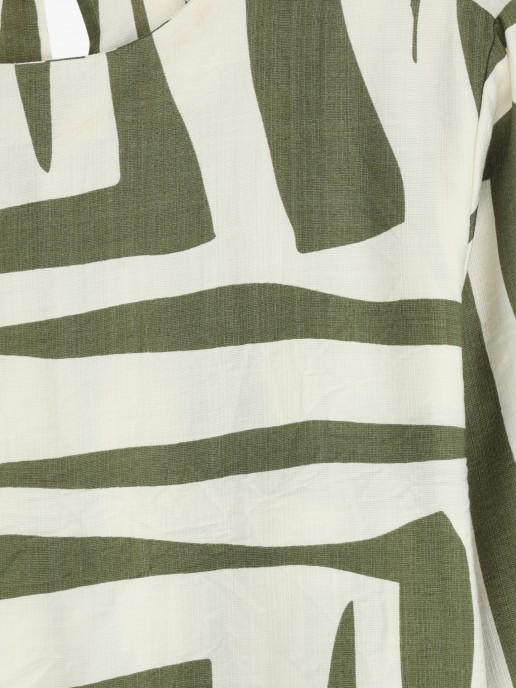 Blusa com Padro