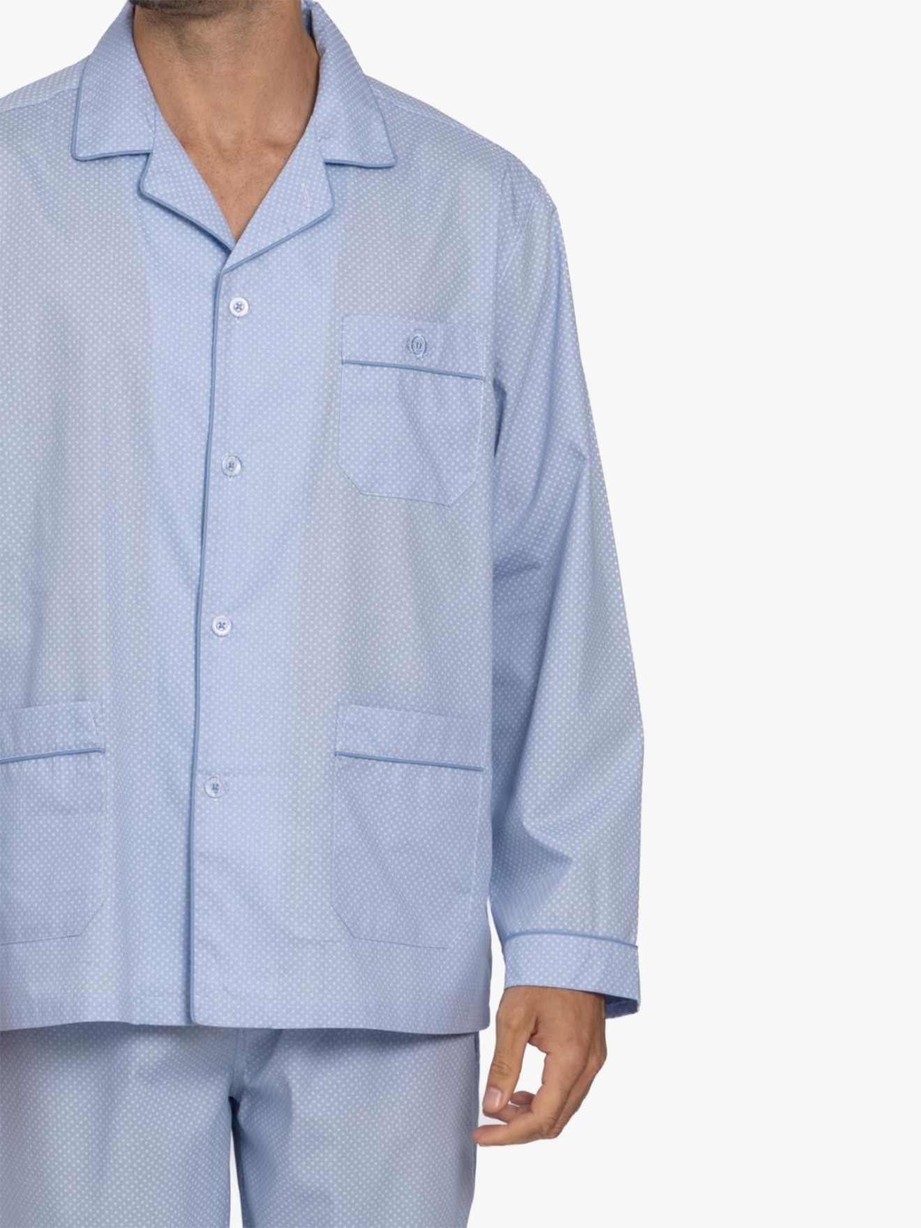 Pijama de Algodão