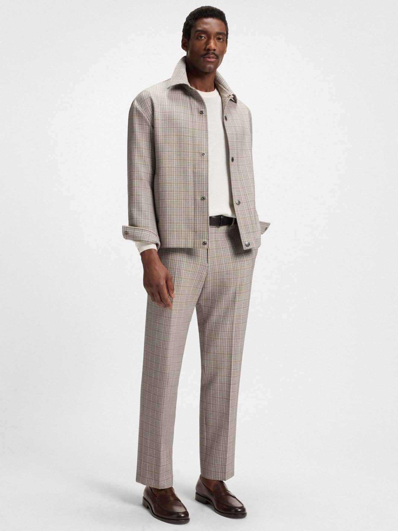 Loafers de Pele