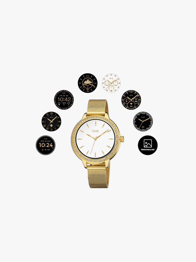 Smartwatch One Mini Spark Gold
