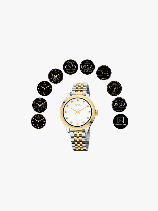 Smartwatch One Mini Bicolor