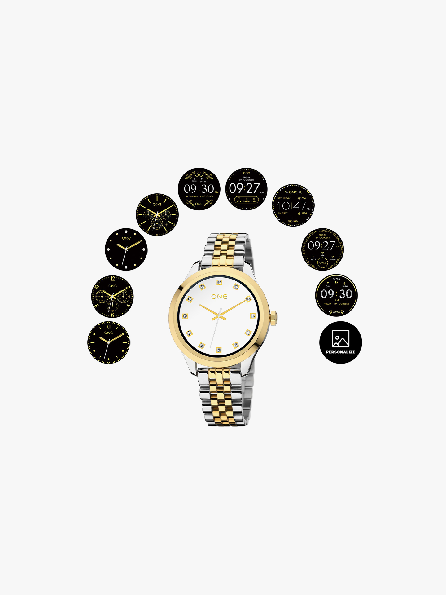 Smartwatch One Mini Bicolor