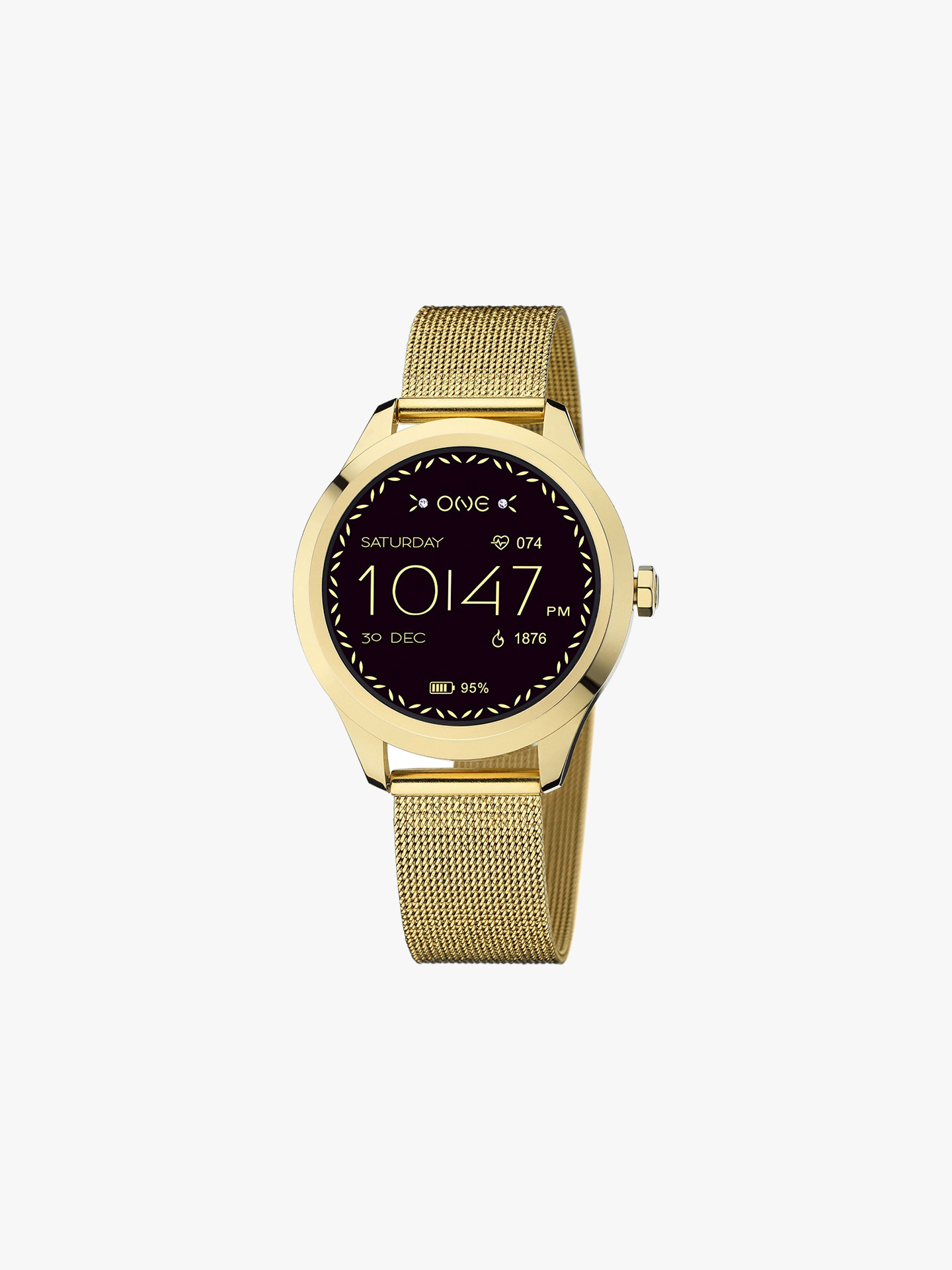 Smartwatch One Mini Gold
