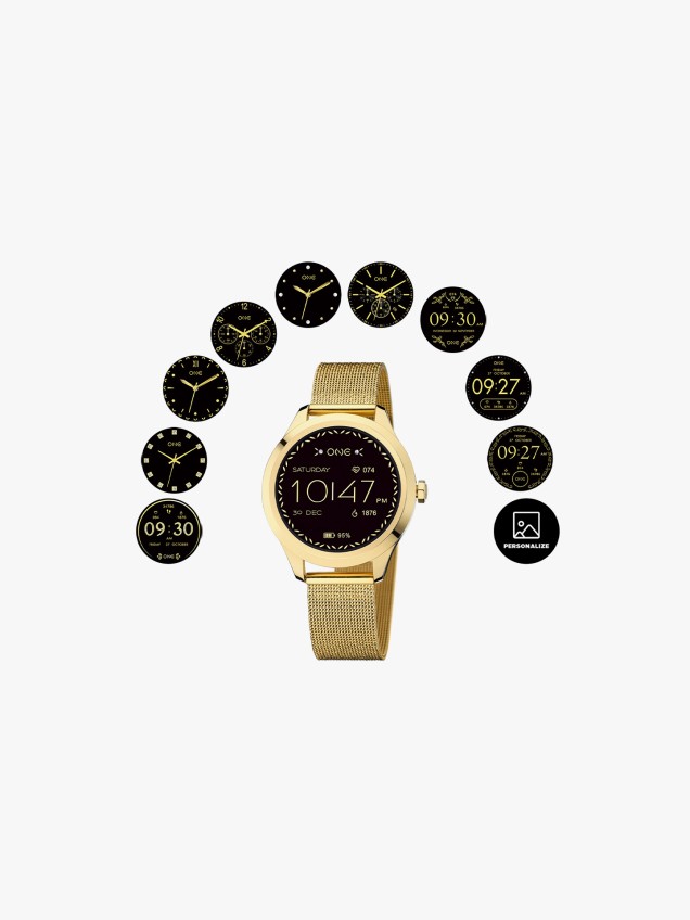 Smartwatch One Mini Gold