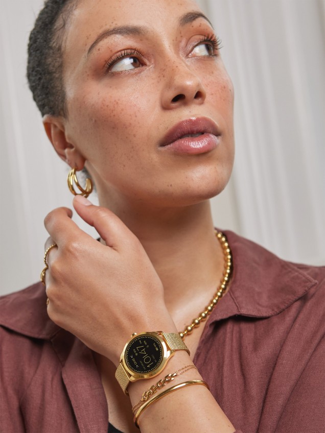 Smartwatch One Mini Gold