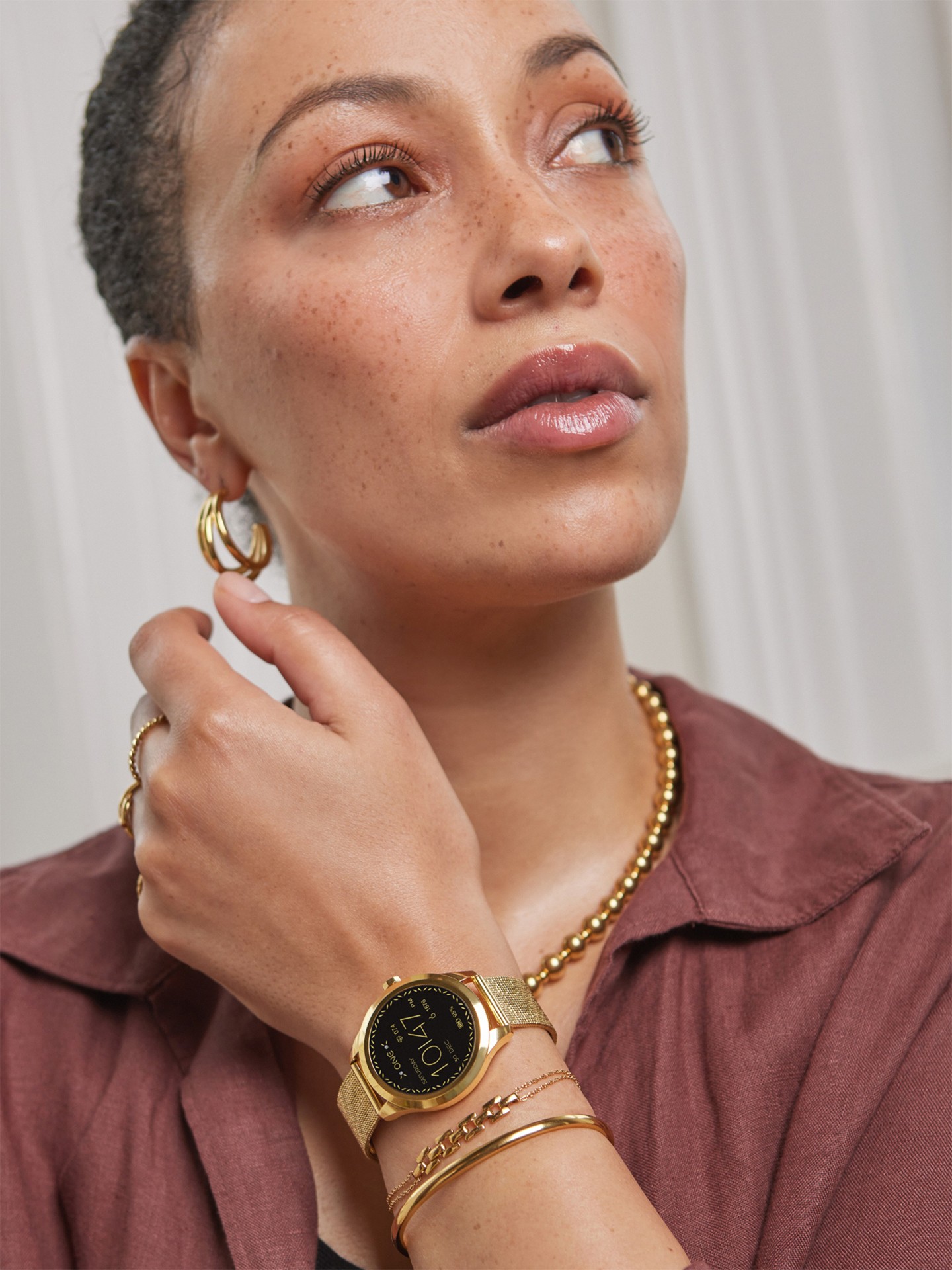 Smartwatch One Mini Gold