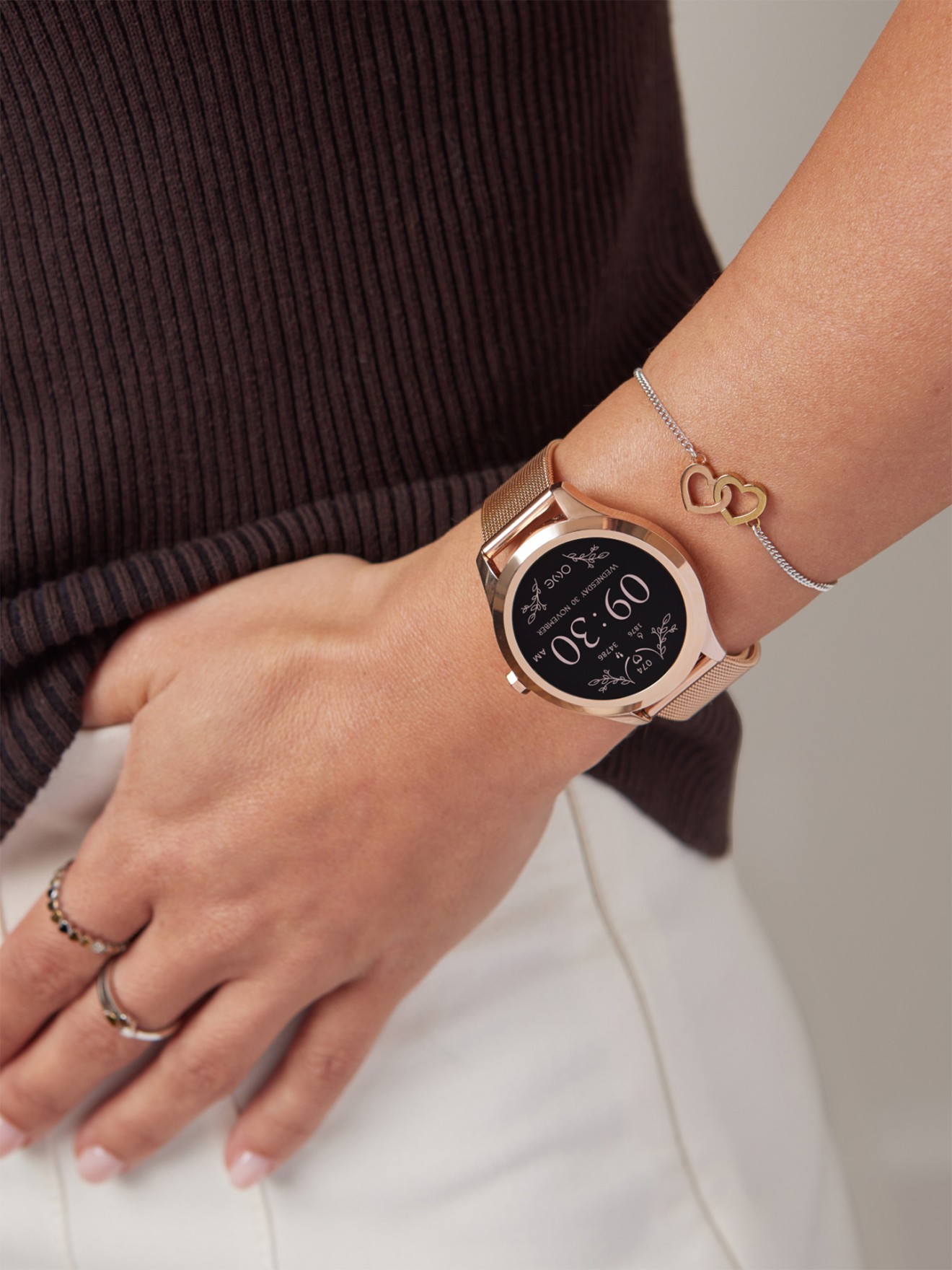 Smartwatch One Mini Rosegold