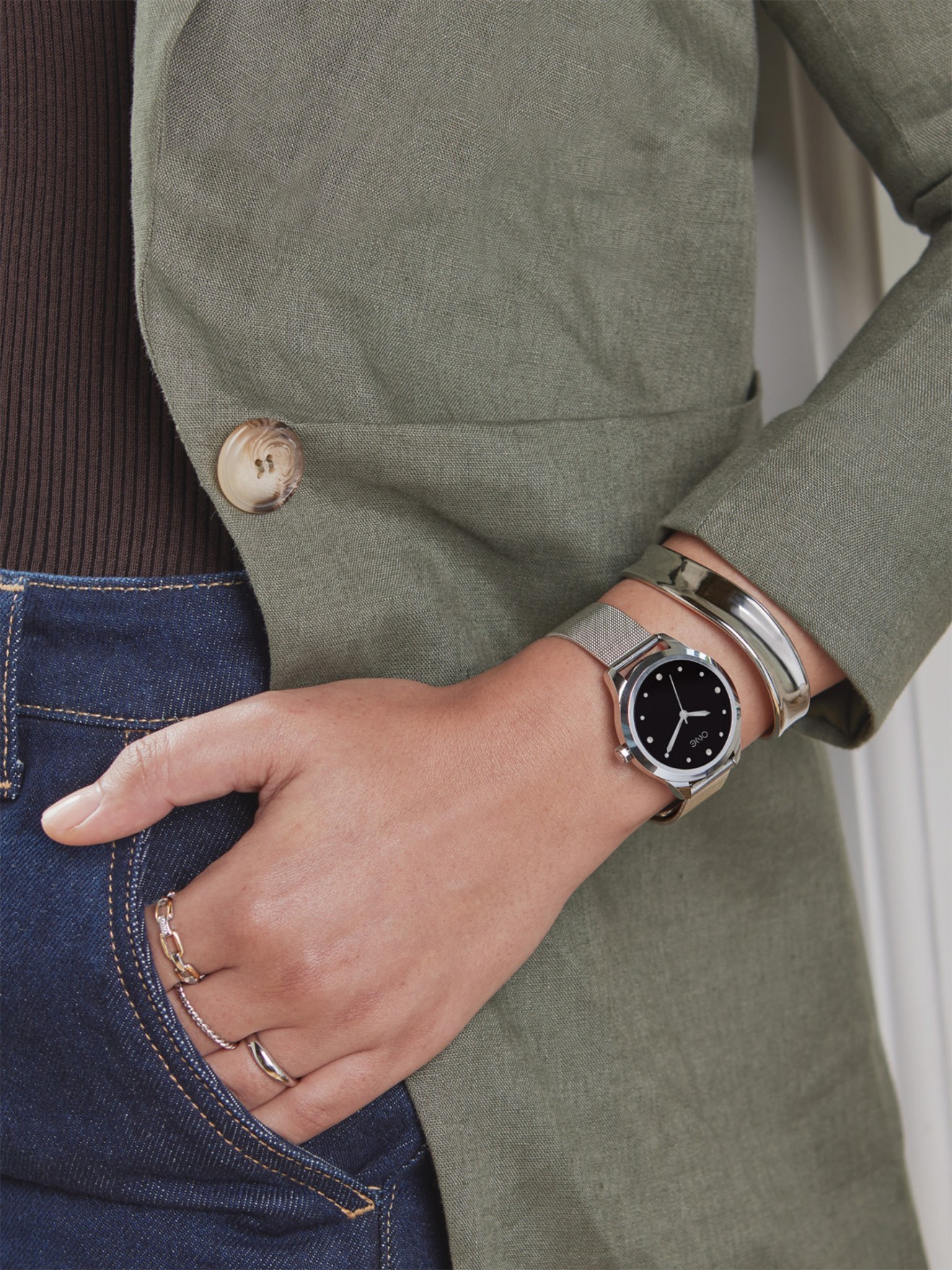 Smartwatch One Mini Silver