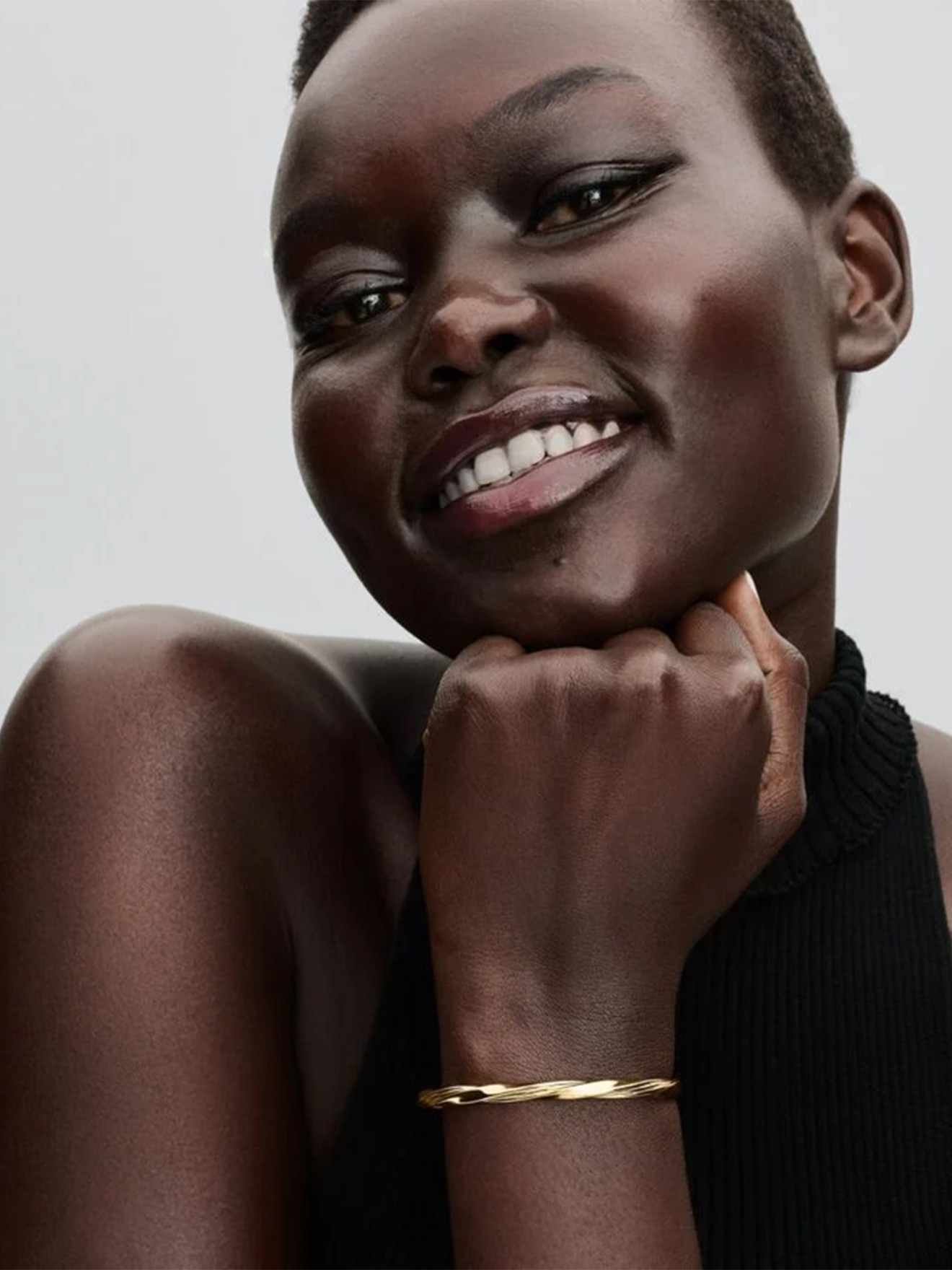 Pulseira Aberta Torcida