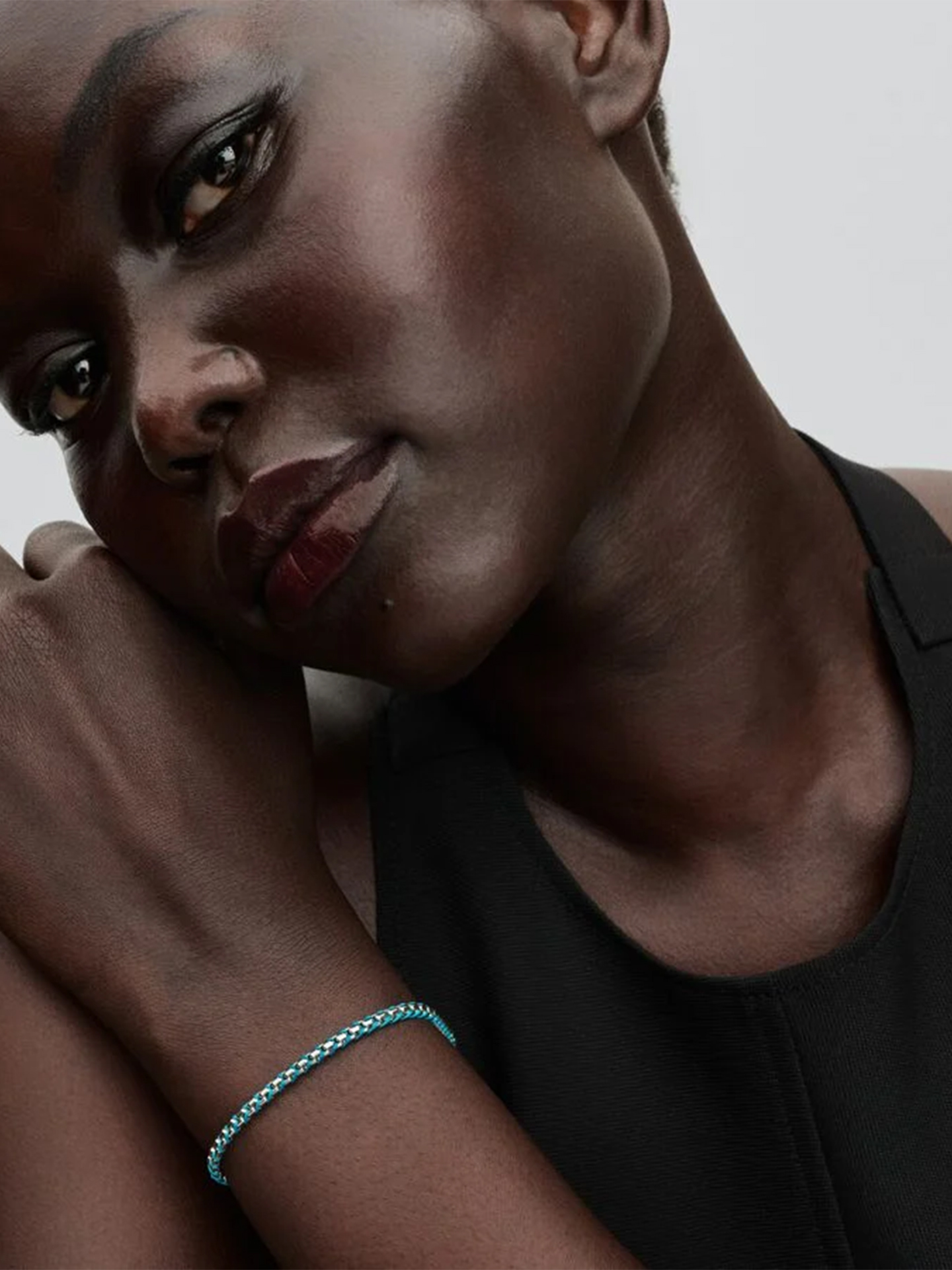 Pulseira de Malha Snake