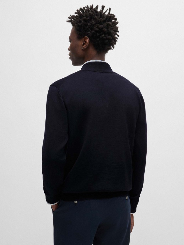 Casaco de Malha Regular Fit