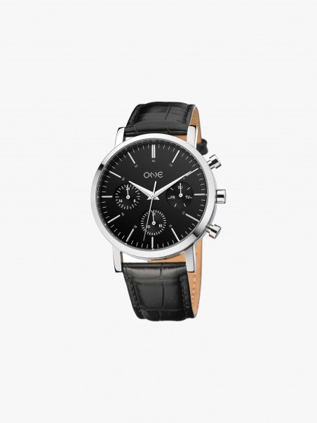 Relgio One Regent Preto