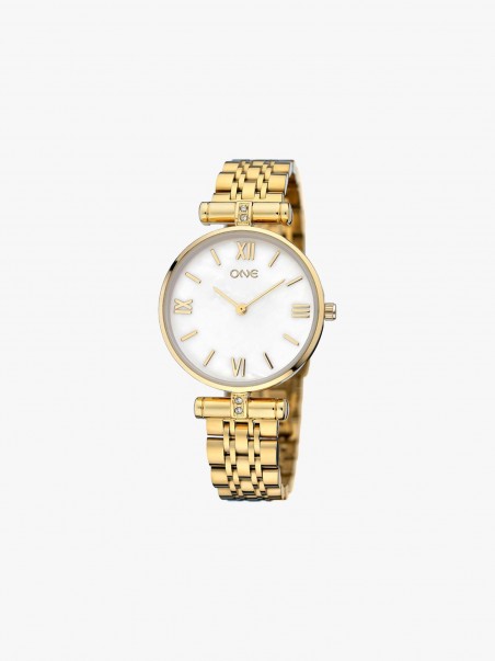 Relgio One Supreme Gold
