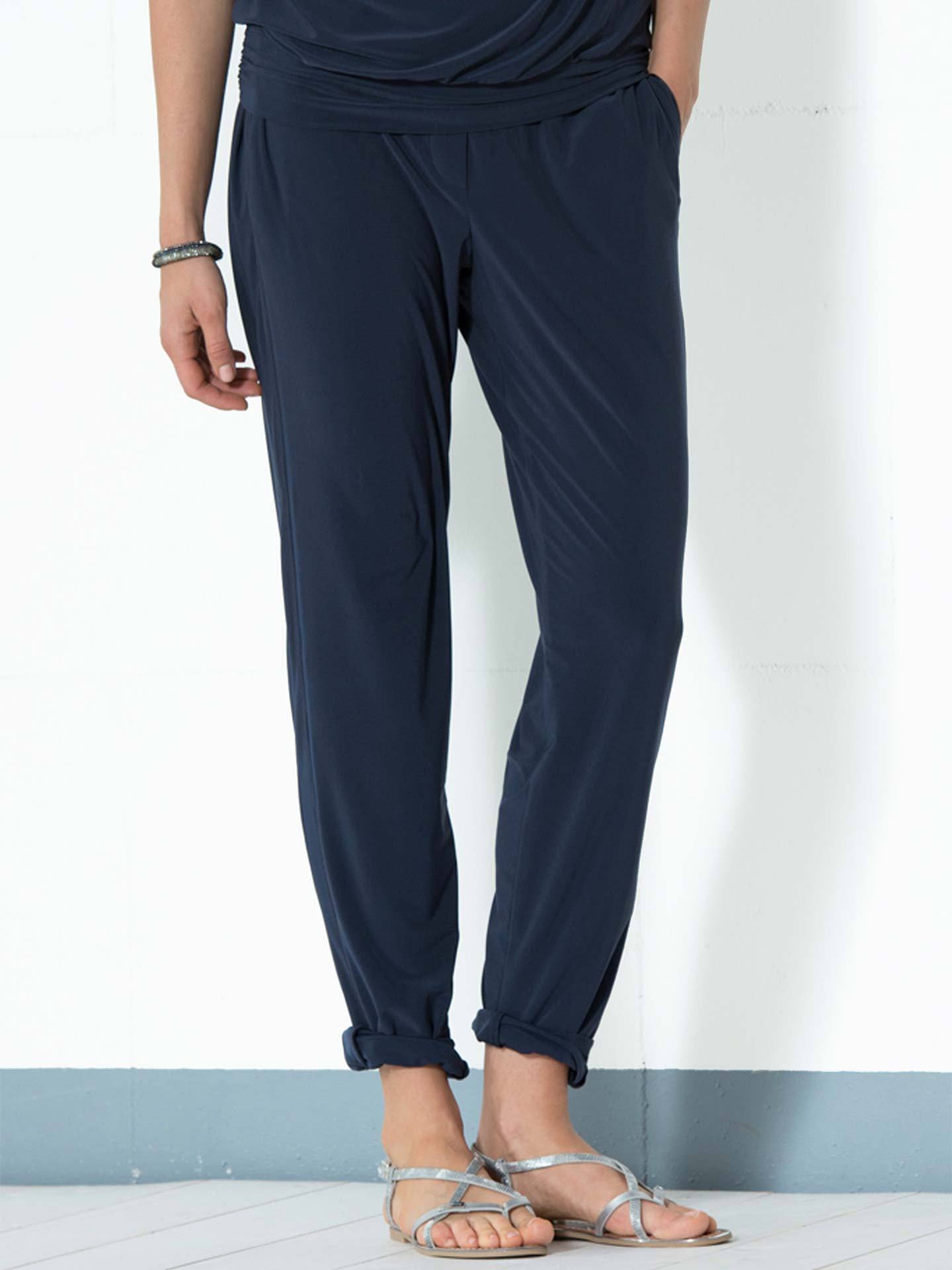 Calças Fluidas Siena