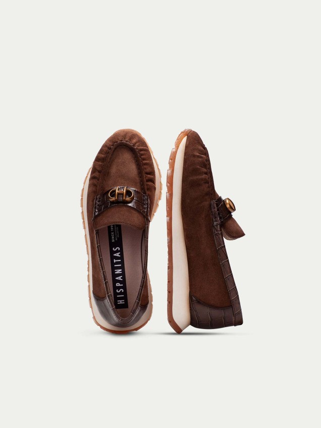 Mocassins de Pele