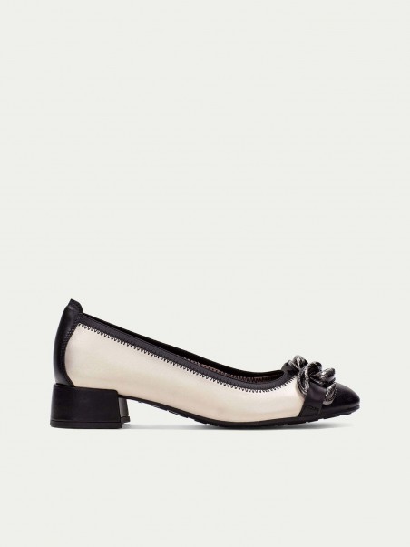 Sapatos de Pele