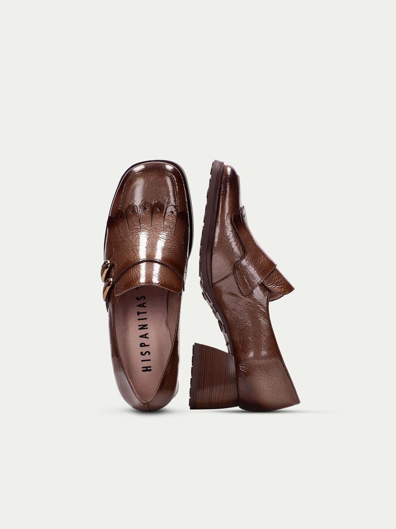 Sapatos de Pele
