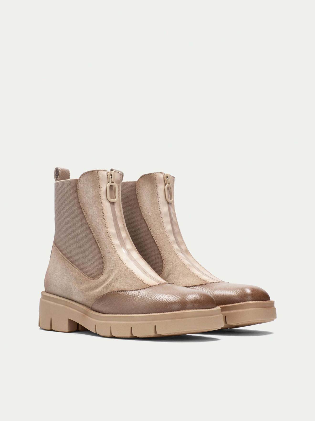 Botas de Pele