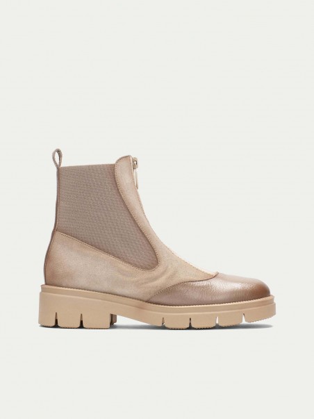 Botas de Pele