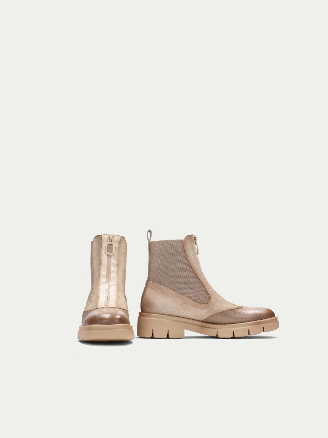 Botas de Pele