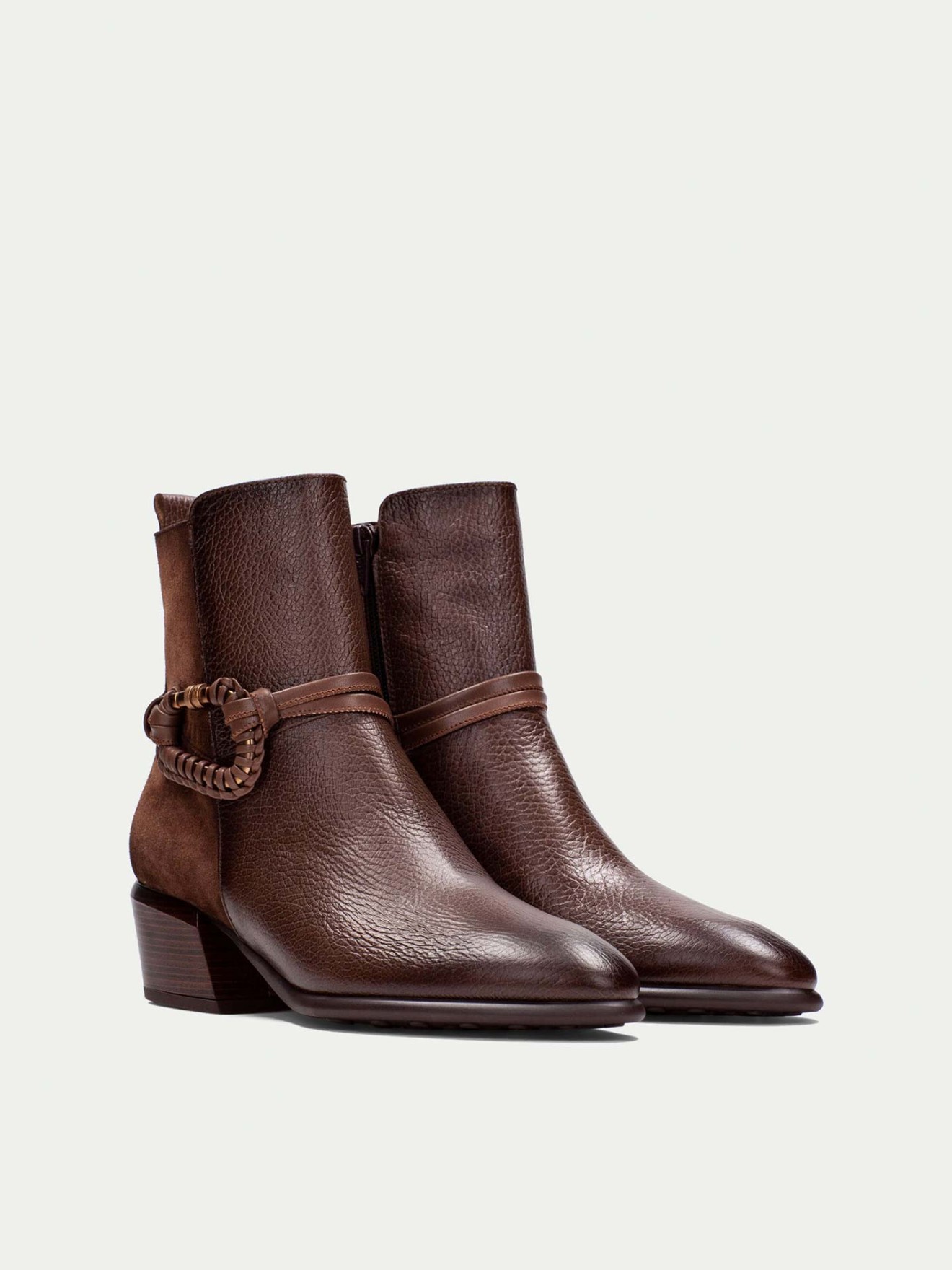 Botas de Pele