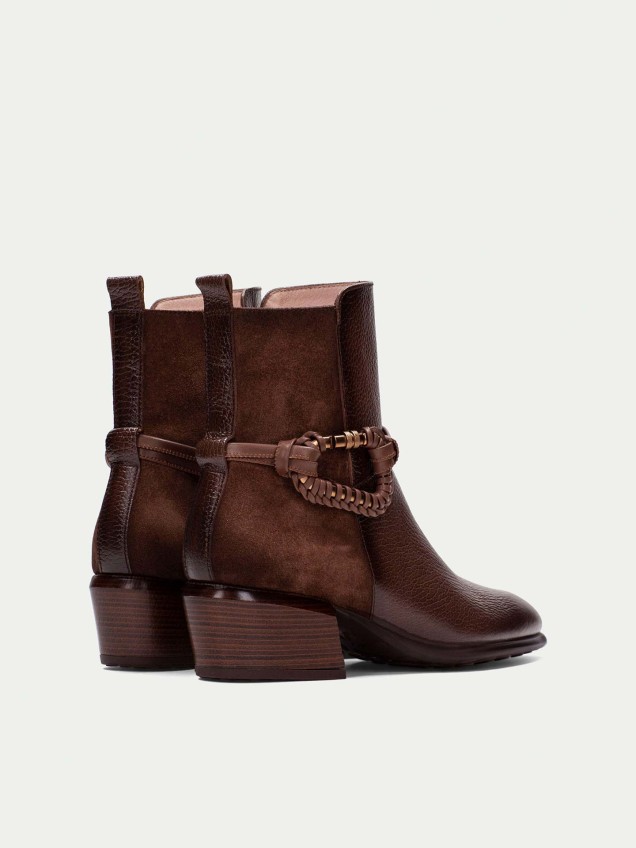 Botas de Pele