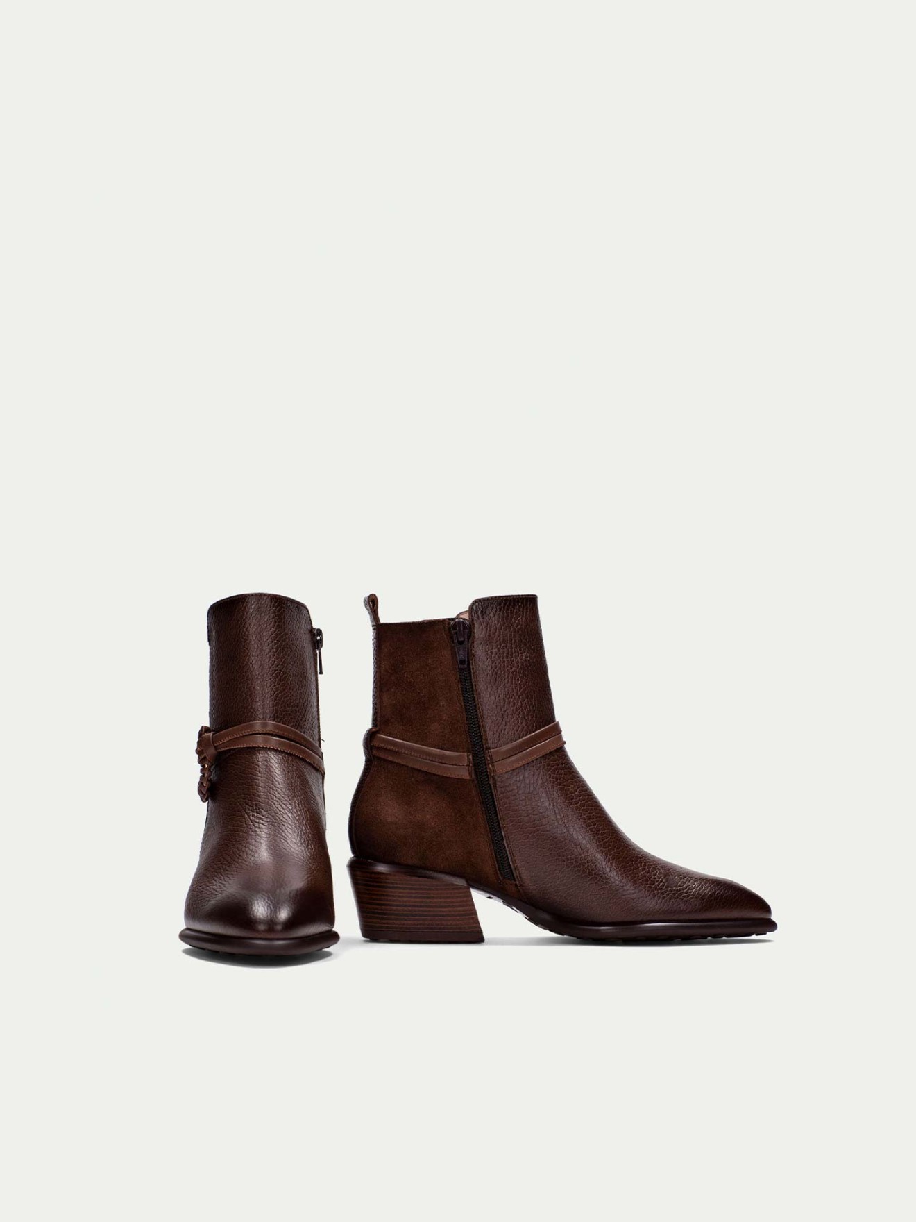 Botas de Pele