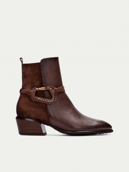 Botas de Pele