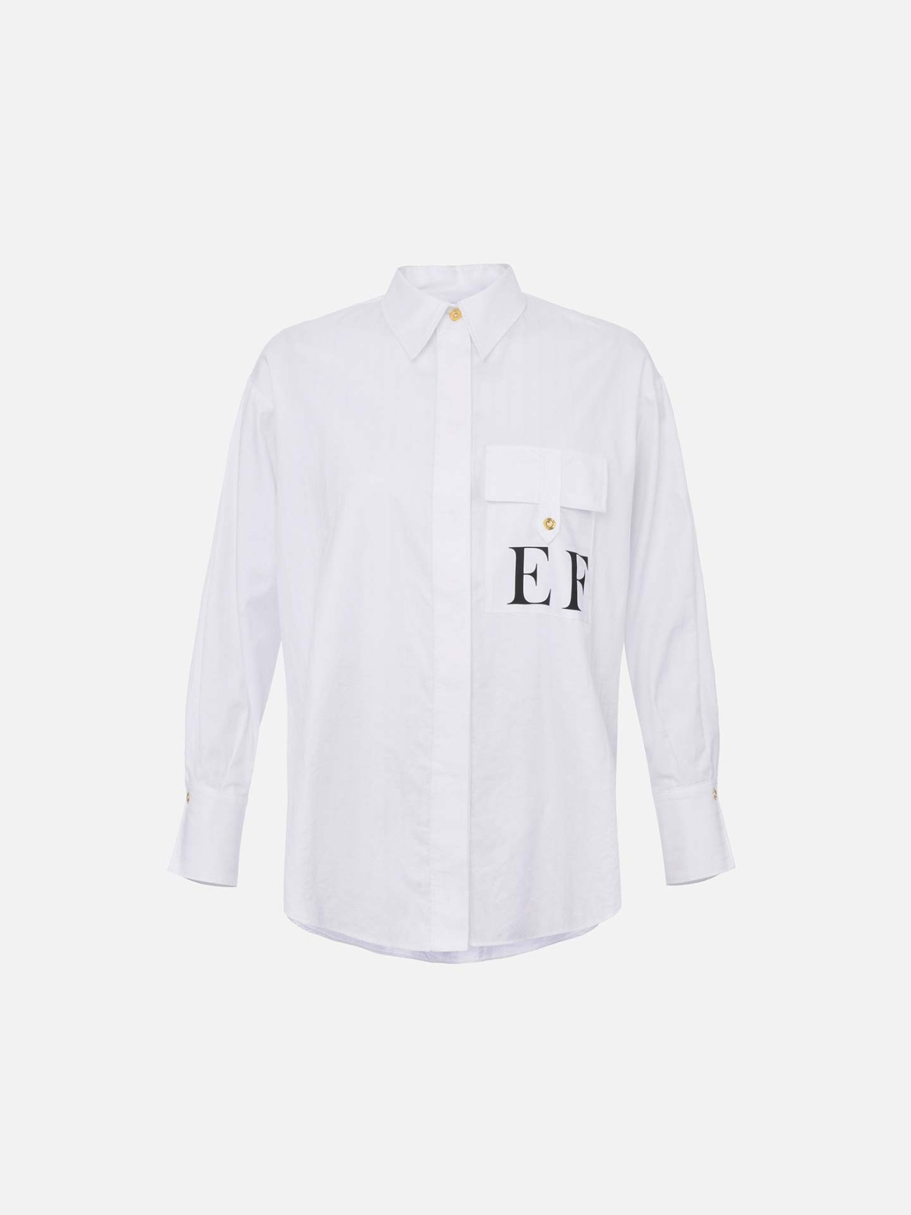 Camisa Oversized Fit