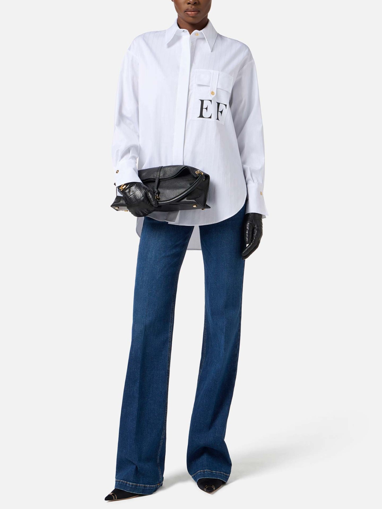 Camisa Oversized Fit