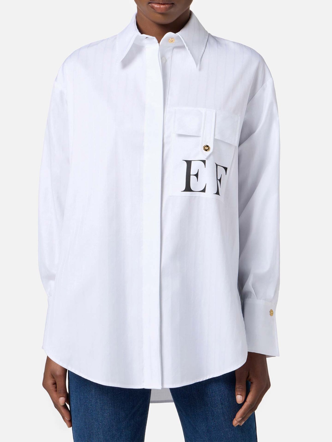 Camisa Oversized Fit